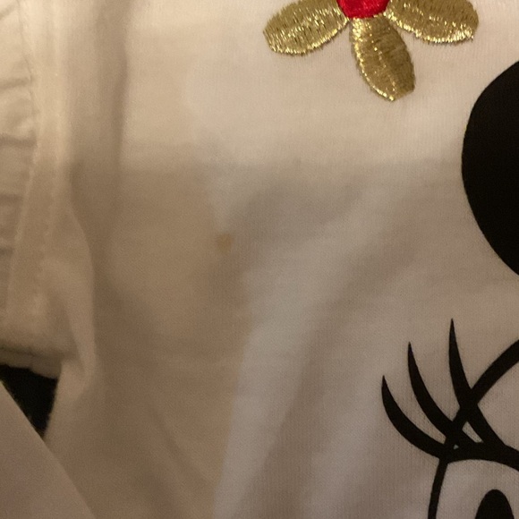 Disney’s Minnie Mouse Long Sleeve Tee. Has a small spot but is NWT Size 3T - Picture 3 of 3